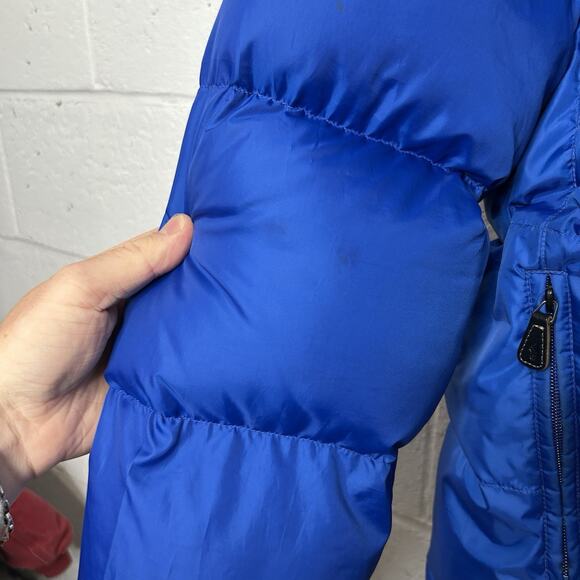 Vintage Polo Ralph Lauren Goose Down Puffer Jacket “Blue” - Picture 8 of 8